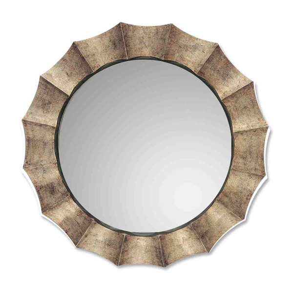 Uttermost - 06048 P - Mirror - Gotham - Silver With Black