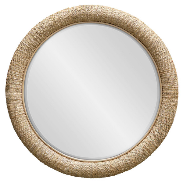Uttermost - 08169 - Mirror - Mariner - Natural Woven
