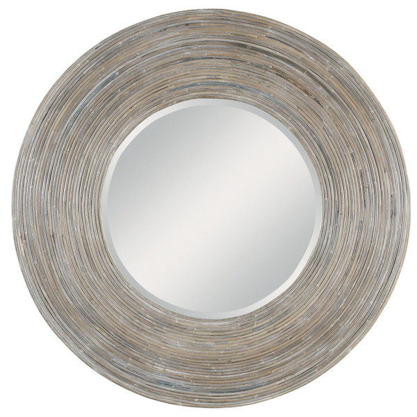 Uttermost - 08173 - Mirror - Vortex - White