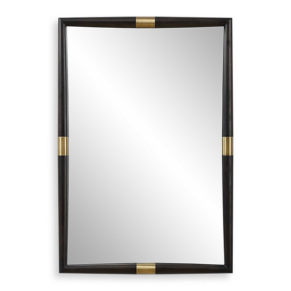 Uttermost - 08217 - Mirror - Larkin - Dark Oak