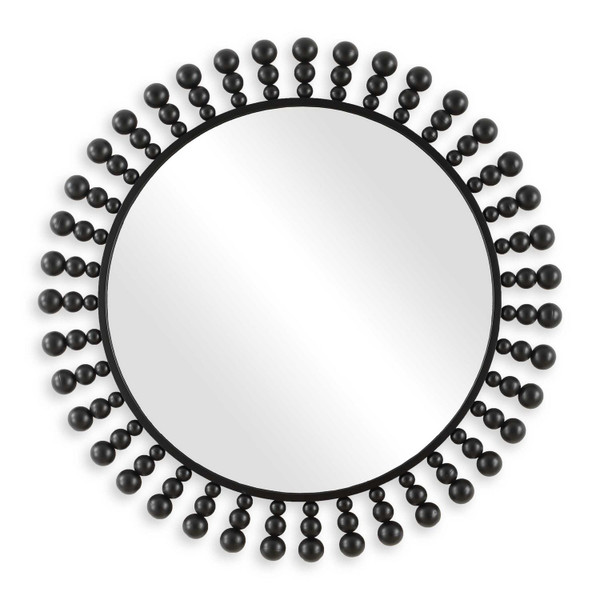 Uttermost - 08237 - Mirror - Aziel - Satin Black