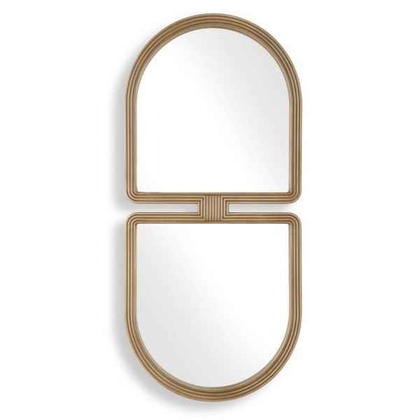 Uttermost - 08282 - Mirror - Jacques - Antiqued Gold