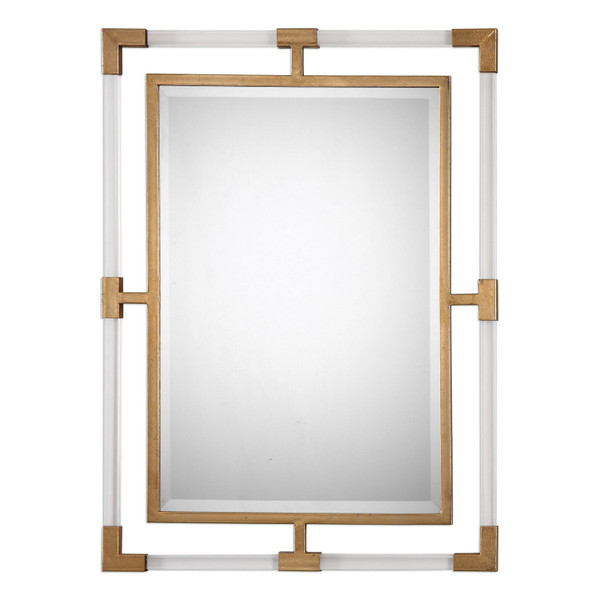 Uttermost - 09124 - Mirror - Balkan - Gold Leaf