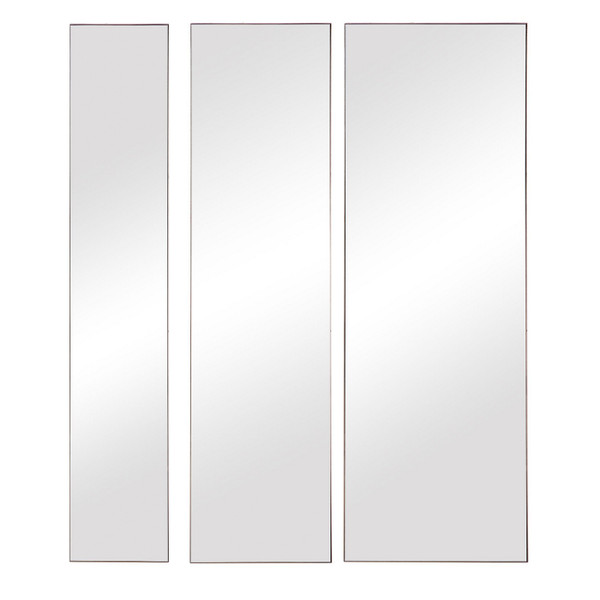 Uttermost - 09631 - Mirror Set Of 3 - Rowling - Gold