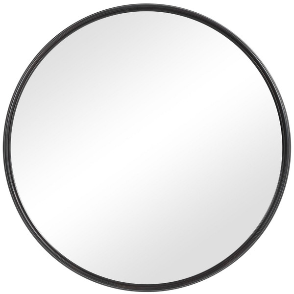 Uttermost - 09692 - Mirror - Belham - Aged Black