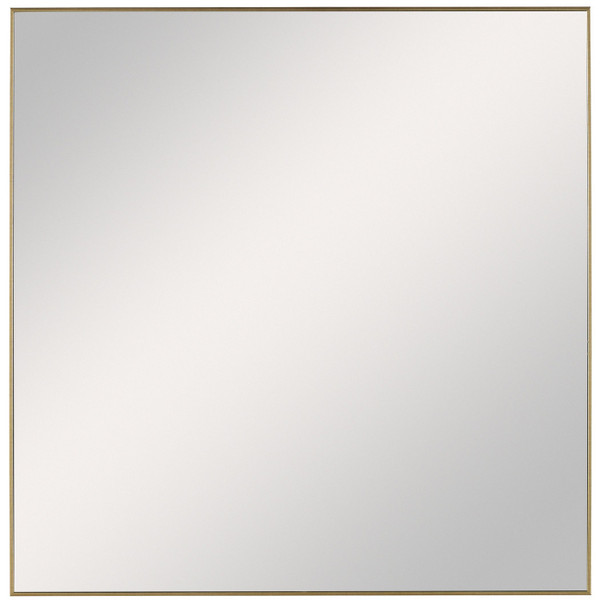 Uttermost - 09715 - Mirror - Alexo - Brushed Gold