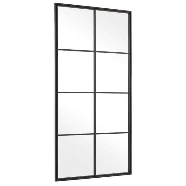 Uttermost - 09732 - Mirror - Rousseau - Wrought-iron Black