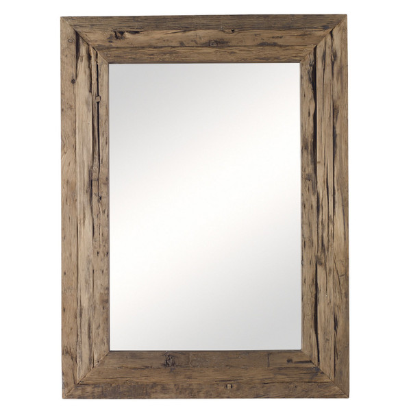 Uttermost - 09816 - Mirror - Rennick - Rustic Pine Wood