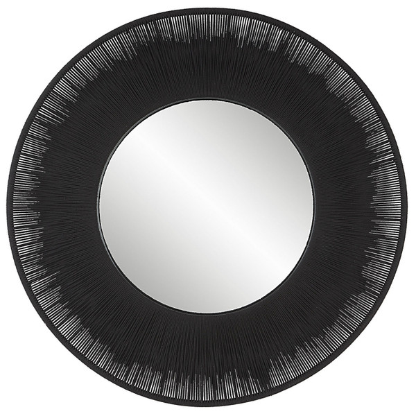 Uttermost - 09823 - Mirror - Sailor's Knot - Black