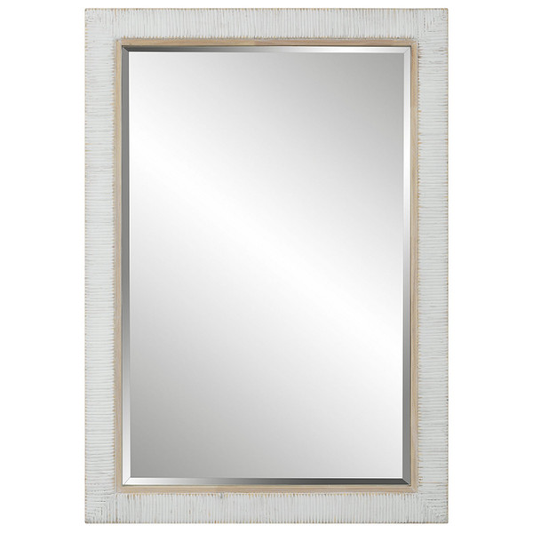 Uttermost - 09829 - Mirror - Cape - Solid Oak