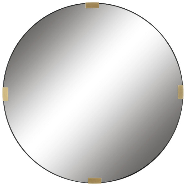 Uttermost - 09882 - Mirror - Clip - Satin Black
