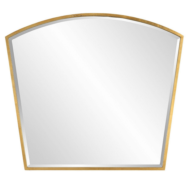 Uttermost - 09910 - Mirror - Boundary - Antiqued Gold Leaf
