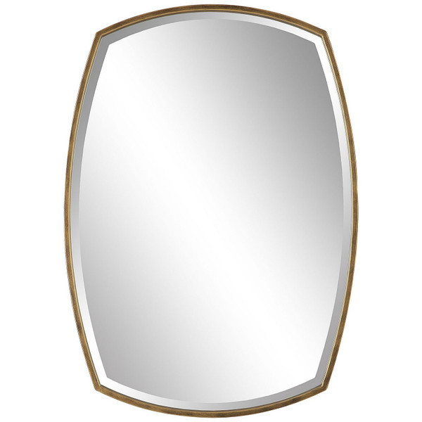 Uttermost - 09929 - Mirror - Varenna - Antiqued Gold
