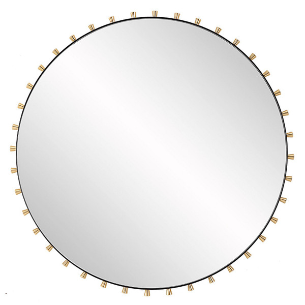 Uttermost - 09936 - Mirror - Cosmopolitan - Matte Black