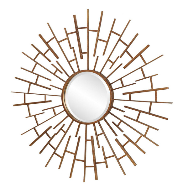 Uttermost - 09995 - Mirror - Tangled - Antiqued Golden Bronze