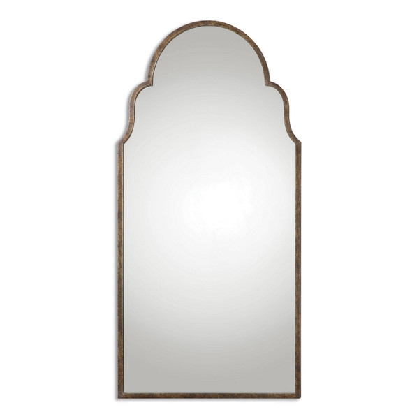Uttermost - 12905 - Mirror - Brayden - Rust Bronze w/Gold Leaf