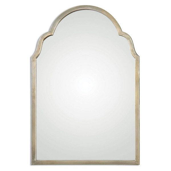 Uttermost - 12906 - Mirror - Brayden - Oxidized Silver Champagne