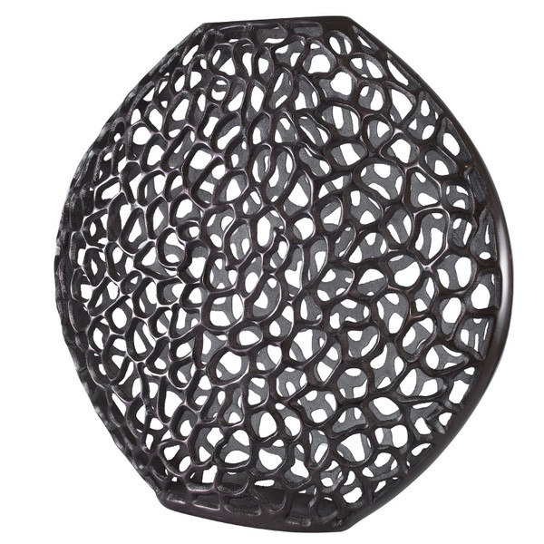 Uttermost - 18011 - Vase - Web - Dark Bronze