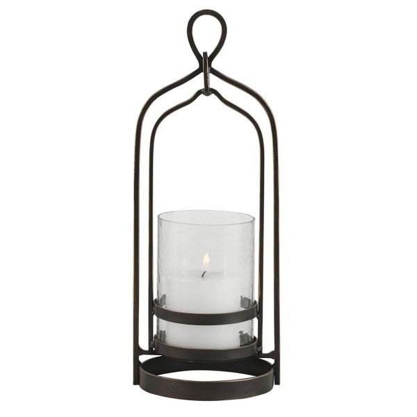 Uttermost - 18041 - Candleholder - Shepherd - Dark Bronze