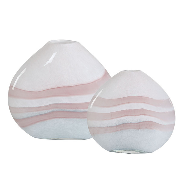 Uttermost - 18159 - Vases S/2 - Blush - White And Green-gray