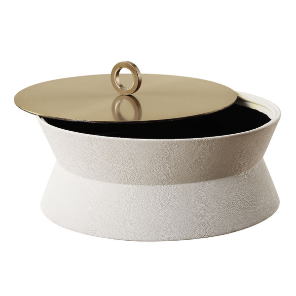 Uttermost - 18165 - Box - Luxe - Brushed Brass