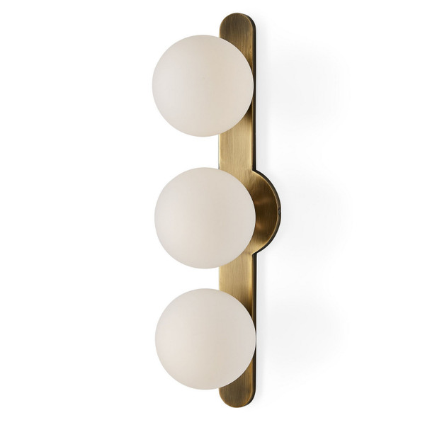 Uttermost - 22559 - Three Light Wall Sconce - Droplet - Antique Brass