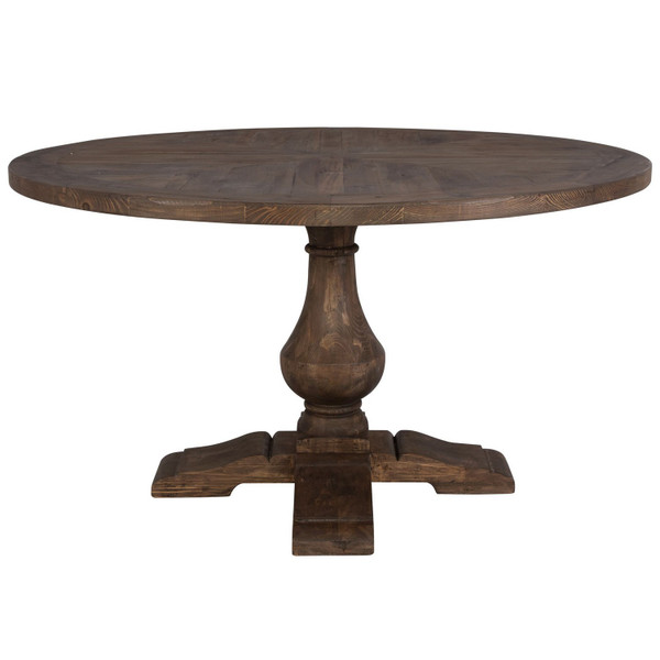 Uttermost - 22926 - Dining Table - Stratford - Gray Wash To Highlight