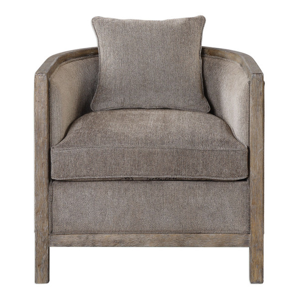 Uttermost - 23359 - Accent Chair - Viaggio - Gray