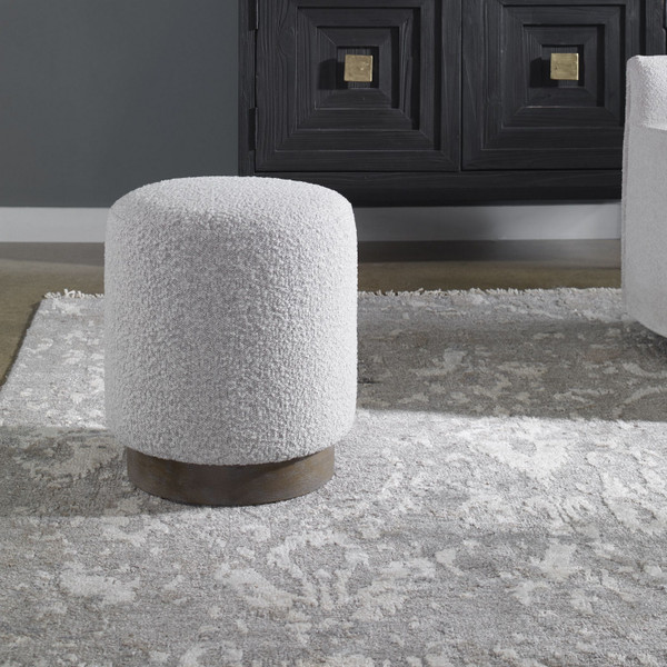 Uttermost - 23665 - Ottoman - Avila - Light Gray