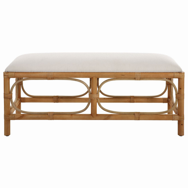 Uttermost - 23755 - Bench - Laguna - Solid Wood