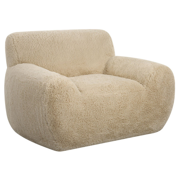 Uttermost - 23780 - Accent Chair - Abide - Caramel