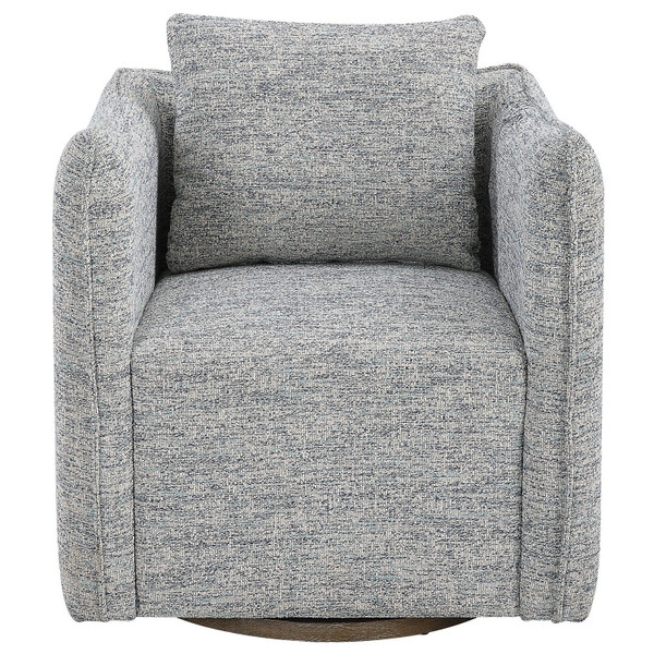Uttermost - 23820 - Chair - Corben - Weathered Gray Stain