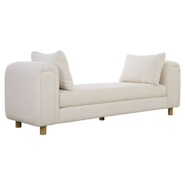 Uttermost - 23836 - Bench - Repose - Light Oak