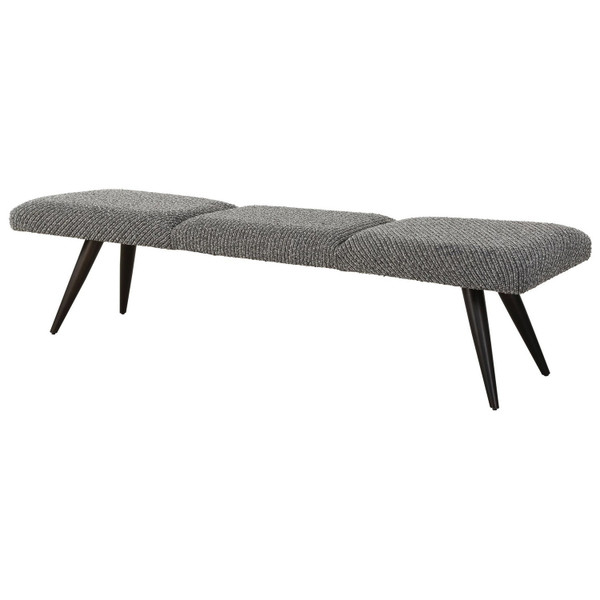 Uttermost - 23849 - Bench - Bowtie - Bronze