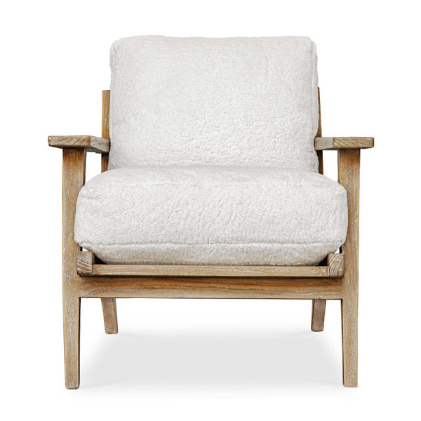 Uttermost - 23874 - Accent Chair - Laid Back - Natural