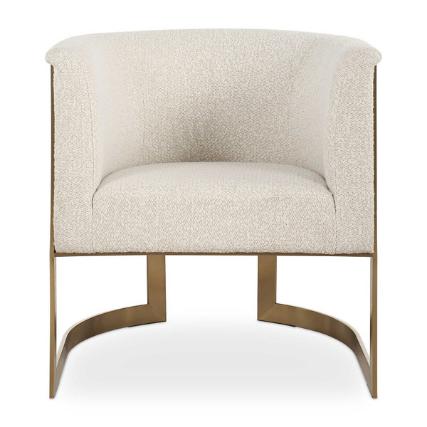 Uttermost - 23885 - Chair - Bellina - Brushed Gold