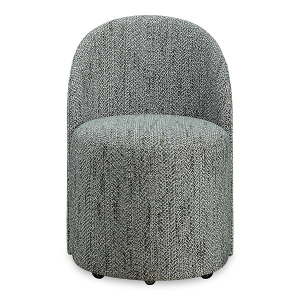 Uttermost - 23902 - Dining Chair - Roll With It - White And Teal