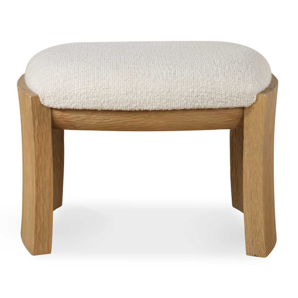 Uttermost - 23920 - Bench - Port - Textured White