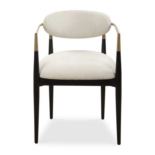 Uttermost - 23927 - Dining Chair - Moxie - Matte Black