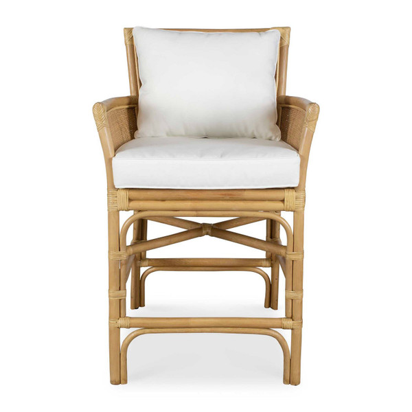 Uttermost - 23936 - Counter Stool - Pacific - Natural Woven Rattan