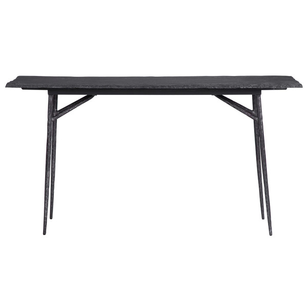 Uttermost - 24953 - Console Table - Kaduna - Aged Black