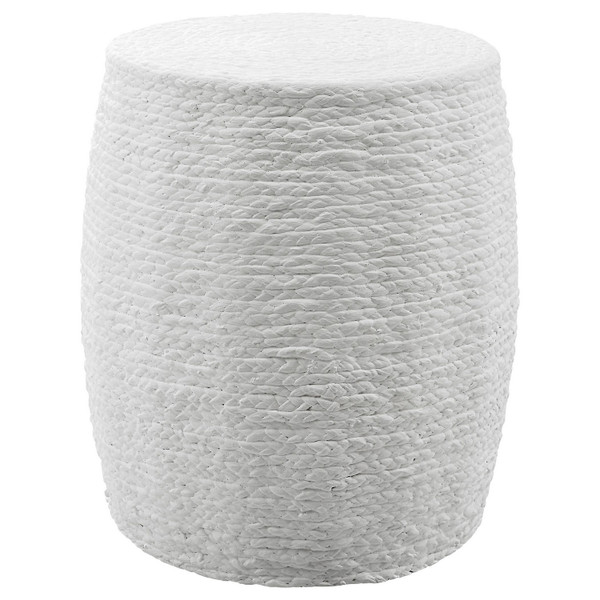 Uttermost - 25188 - Accent Stool - Resort - Braided Straw