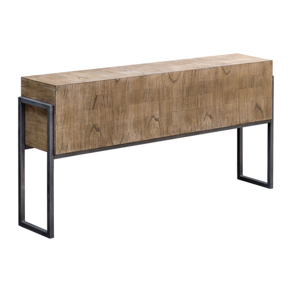 Uttermost - 25402 - Sofa Table - Nevis - Aged Iron