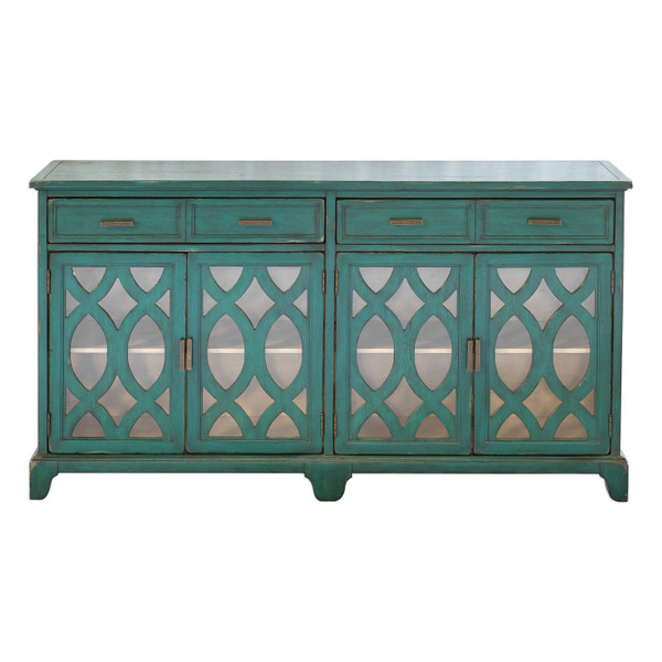 Uttermost - 25419 - Credenza - Oksana - Coffee Bronze