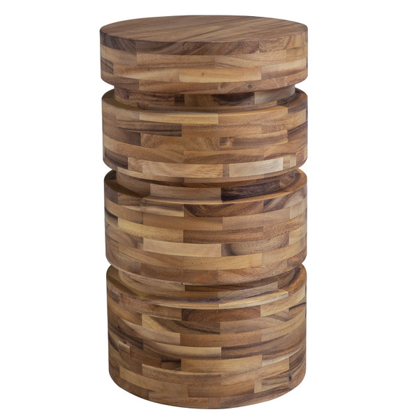 Uttermost - 25460 - Drink Table - Boone - Solid Acacia Wood