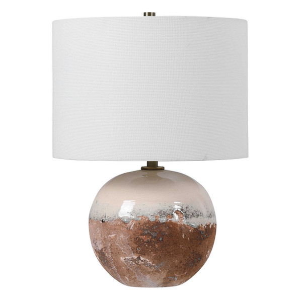 Uttermost - 28440-1 - One Light Accent Lamp - Durango - Antique Brass