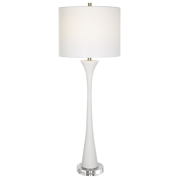 Uttermost - 30040 - One Light Buffet Lamp - Fountain - Brushed Nickel