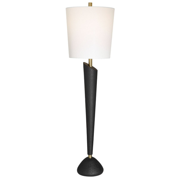 Uttermost - 30234-1 - One Light Buffet Lamp - Cypher - Antiqued Brass