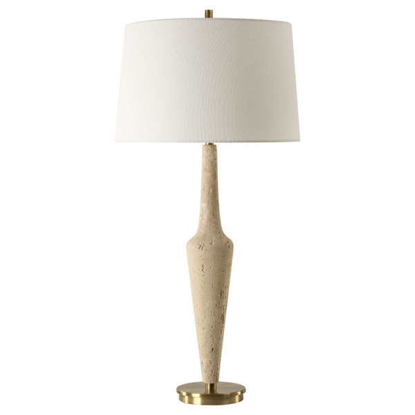Uttermost - 30385 - One Light Table Lamp - Juliet - Antique Brass