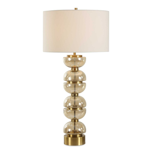 Uttermost - 30568 - One Light Table Lamp - Assemble - Brass Plated Iron
